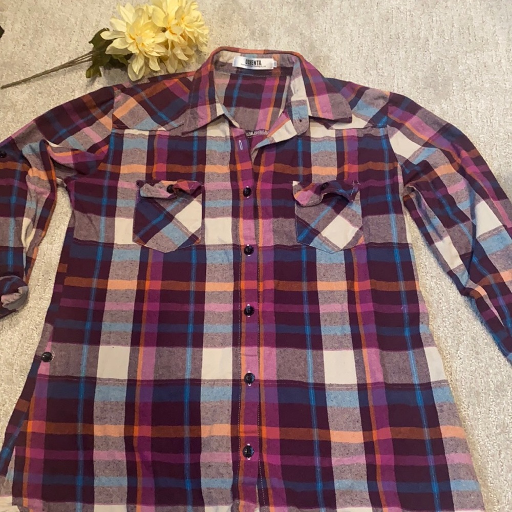 Fun button down